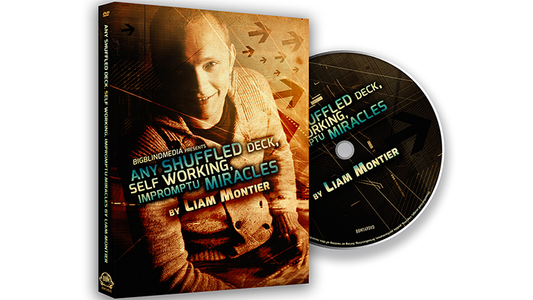 Any Shuffled Deck - Self-Working Impromptu Miracles by Big Blind Media - DVD