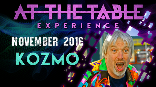 At The Table Live Lecture - Kozmo November 16th 2016 - Video Download