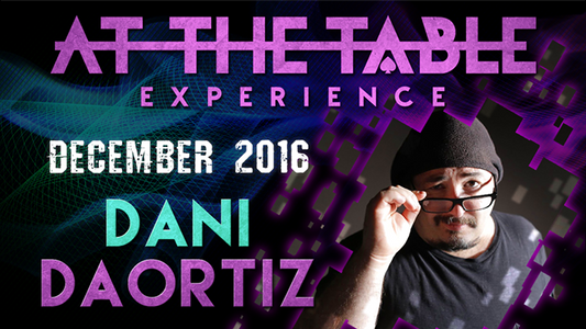 At The Table Live Lecture - Dani DaOrtiz 2 December 21st 2016 - Video Download