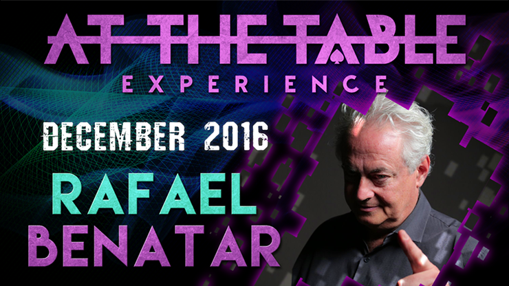 At The Table Live Lecture - Rafael Benatar December 7th 2016 - Video Download