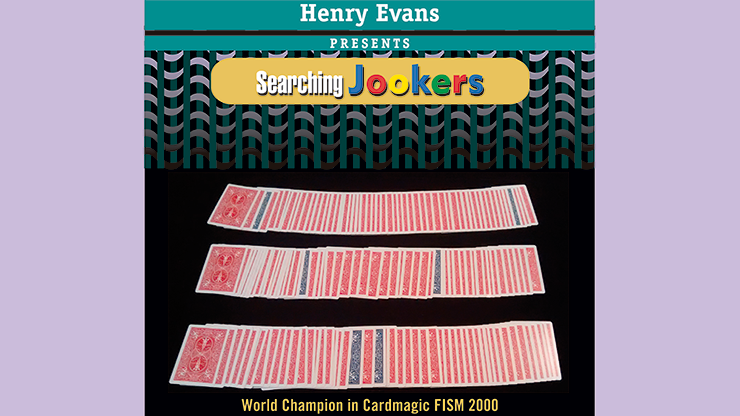 Searching Jookers (DVD and Blue Gimmicks) by Henry Evans - Trick