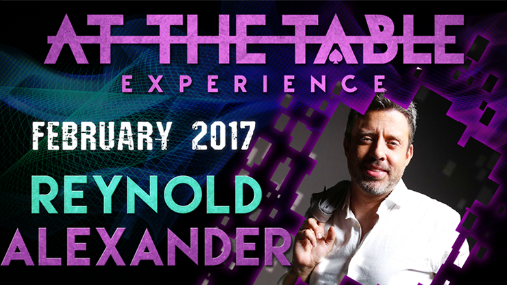 At The Table Live Lecture - Reynold Alexander February 1st 2017 - Video Download