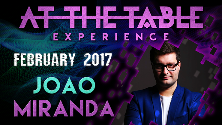 At The Table Live Lecture - João Miranda February 15th 2017 - Video Download