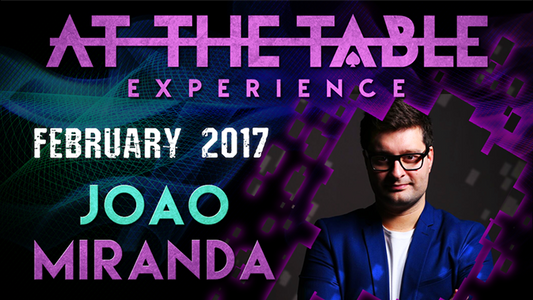 At The Table Live Lecture - João Miranda February 15th 2017 - Video Download