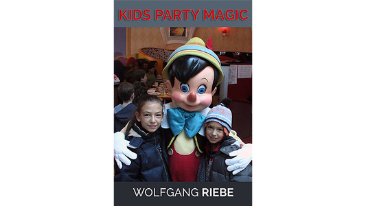 Kid's Party Magic by Wolfgang Riebe - ebook