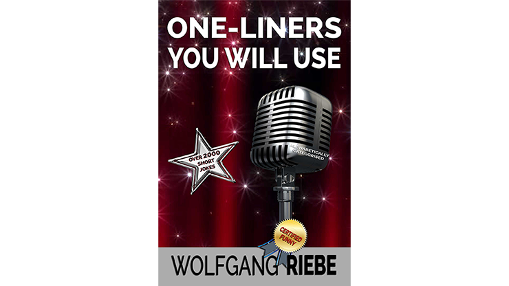 One Liners You Will Use by Wolfgang Riebe - ebook