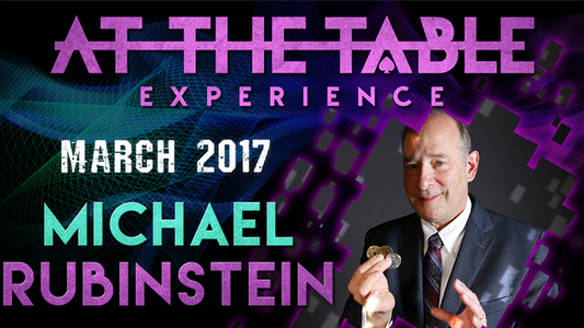 At The Table Live Lecture - Michael Rubinstein March 1st 2017 - Video Download