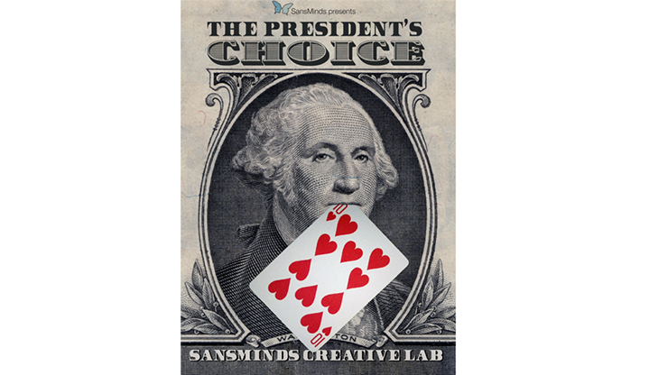 The President's Choice (DVD and Gimmicks) by SansMinds - DVD