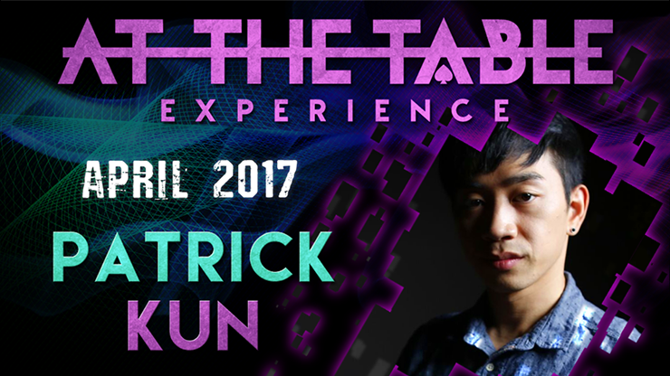 At The Table Live Lecture - Patrick Kun 2 April 5th 2017 - Video Download