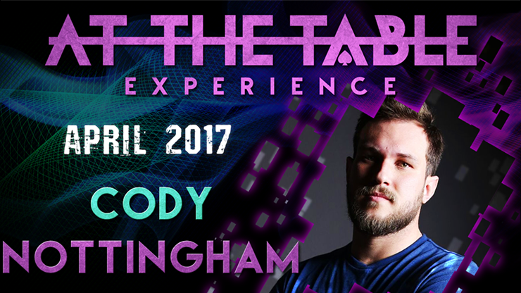 At The Table Live Lecture - Cody Nottingham April 19th 2017 - Video Download