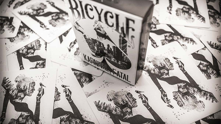 Bicycle Karnival Fatal Playing Cards