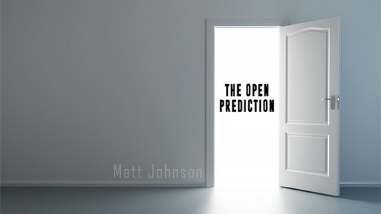 The Open Prediction by Matt Johnson - Video Download