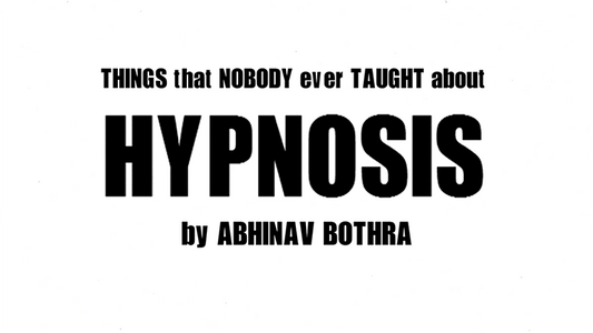 T.N.T. Hypnosis by Abhinav Bothra - Mixed Media Download