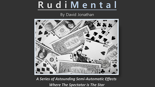 RudiMental by David Jonathan - ebook