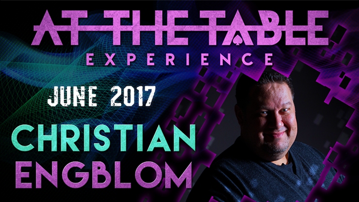 At The Table Live Lecture - Christian Engblom June 21st 2017 - Video Download