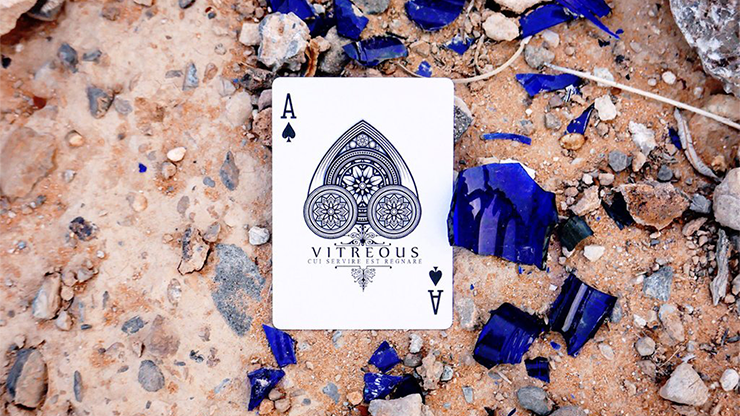 Vitreous Playing Cards by R.E. Handcrafted