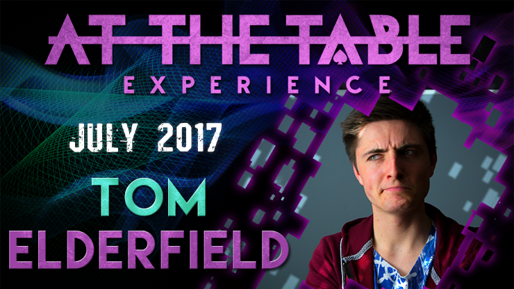 At The Table Live Lecture - Tom Elderfield July 5th 2017 - Video Download