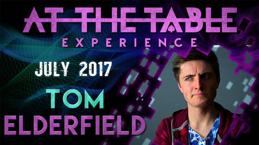 At The Table Live Lecture - Tom Elderfield July 5th 2017 - Video Download