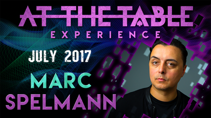 At The Table Live Lecture - Marc Spelmann July 19th 2017 - Video Download