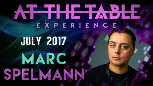 At The Table Live Lecture - Marc Spelmann July 19th 2017 - Video Download