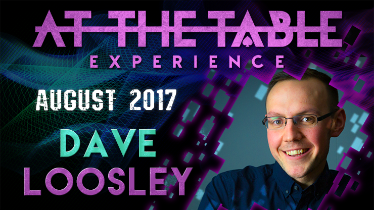 At The Table Live Lecture - Dave Loosley August 2nd 2017 - Video Download