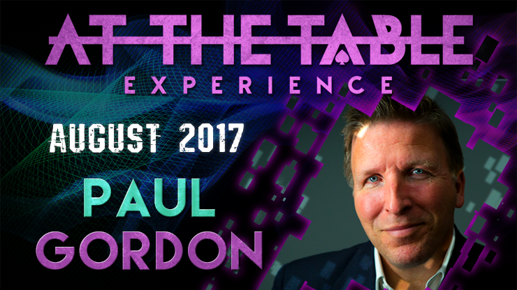 At The Table Live Lecture - Paul Gordon August 16th 2017 - Video Download