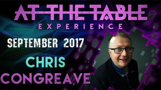 At The Table Live Lecture - Chris Congreave September 6th 2017 - Video Download