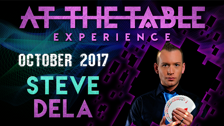 At The Table Live Lecture - Steve Dela October 4th 2017 - Video Download