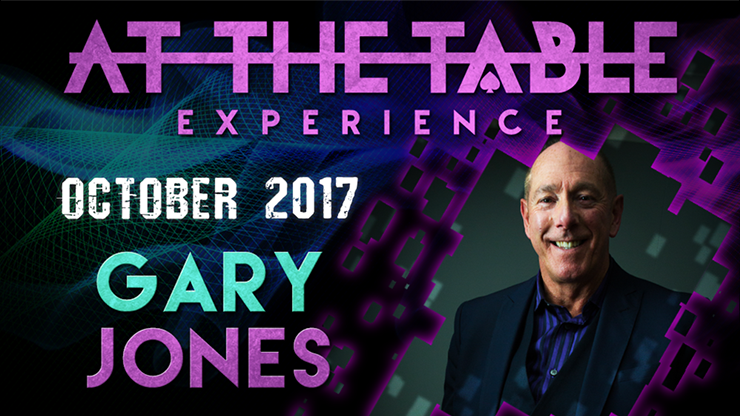 At The Table Live Lecture - Gary Jones October 18th 2017 - Video Download