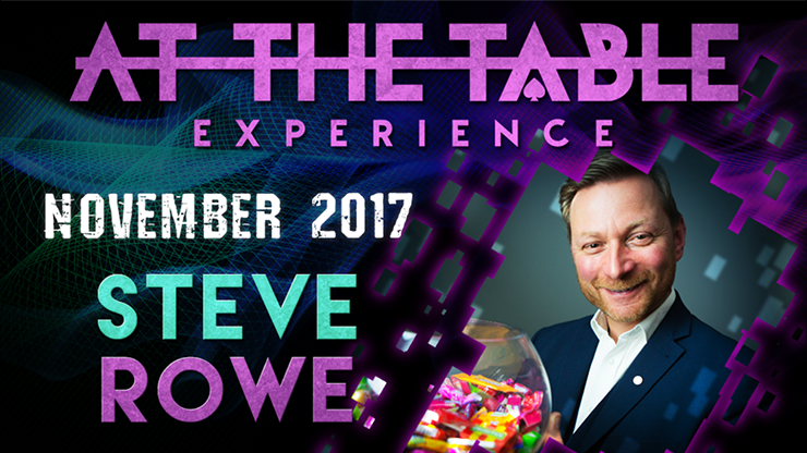 At The Table Live Lecture - Steve Rowe November 1st 2017 - Video Download