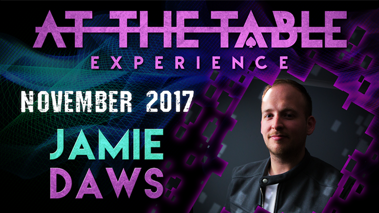 At The Table Live Lecture - Jamie Daws November 15th 2017 - Video Download