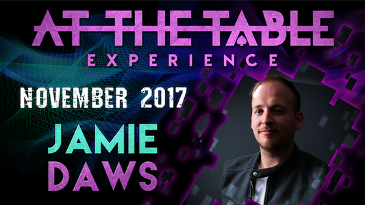 At The Table Live Lecture - Jamie Daws November 15th 2017 - Video Download