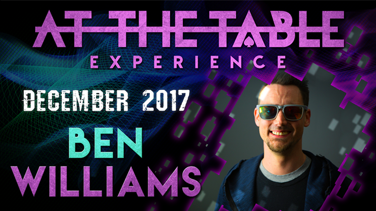 At The Table Live Lecture - Ben Williams December 6th 2017 - Video Download