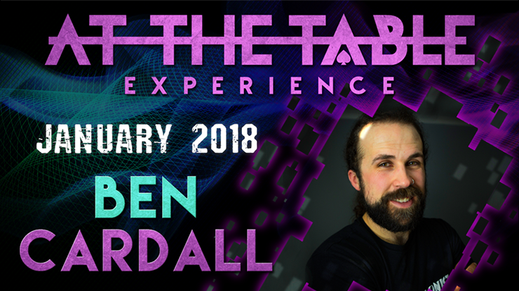 At The Table Live Lecture - Ben Cardall January 17th 2018 - Video Download