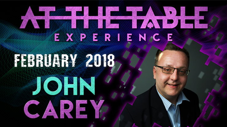 At The Table Live Lecture - John Carey 1 February 21st 2018 - Video Download