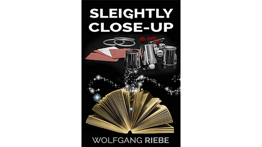 Sleightly Close-Up by Wolfgang Riebe - ebook