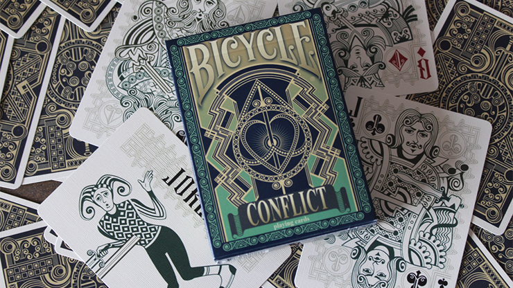 Bicycle Conflict Playing Cards by Collectable Playing Cards