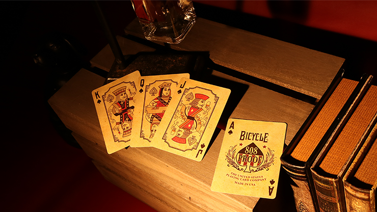 Bicycle Bourbon Playing Cards by USPCC