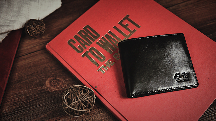 Card to Wallet (Leather) by TCC - Trick