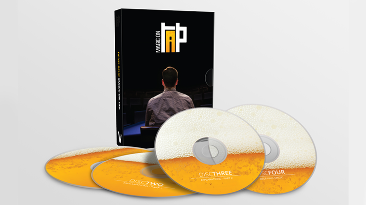 Magic on Tap (4 DVD Set) by Denis Behr - DVD
