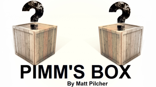 Pimm's Box by Matt Pilcher - ebook