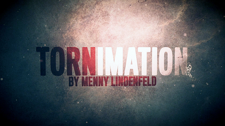 Tornimation (Gimmick and Online Instructions) by Menny Lindenfeld