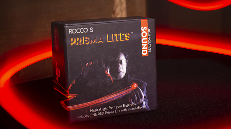 Rocco's Prisma Lites SOUND Single (High Voltage/Red) - Trick