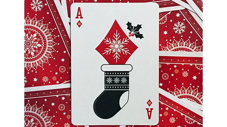 Christmas Playing Cards