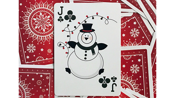 Christmas Playing Cards