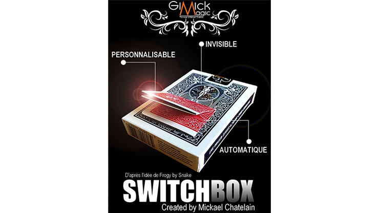 SWITCHBOX (RED) by Mickael Chatelain - Trick