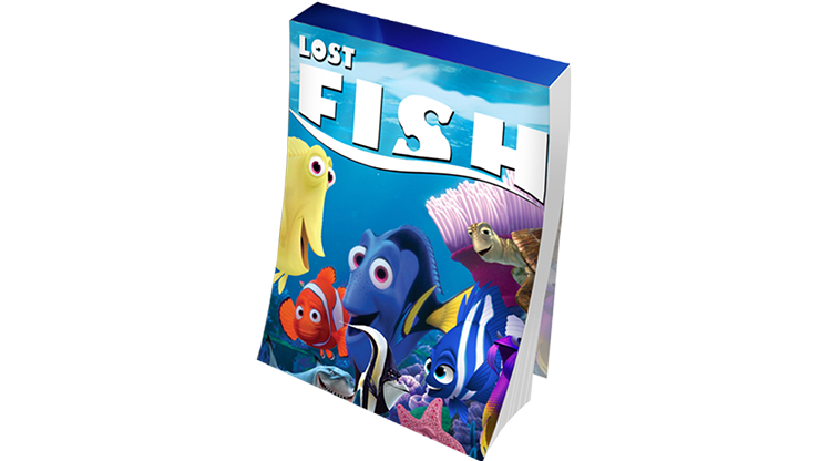 Lost Fish (Large) by Aprendemagia - Trick