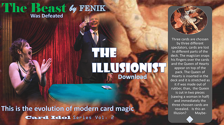 The Illusionist by Fenik - Video Download