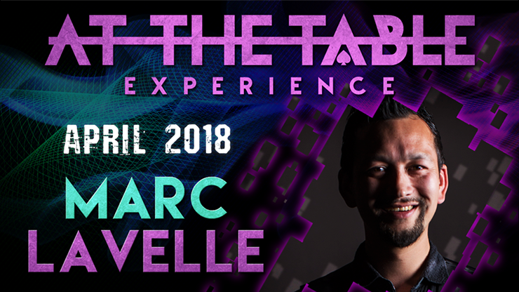 At The Table Live Lecture - Marc Lavelle April 18th 2018 - Video Download
