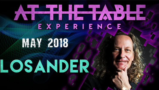 At The Table Live Lecture - Losander May 2nd 2018 - Video Download